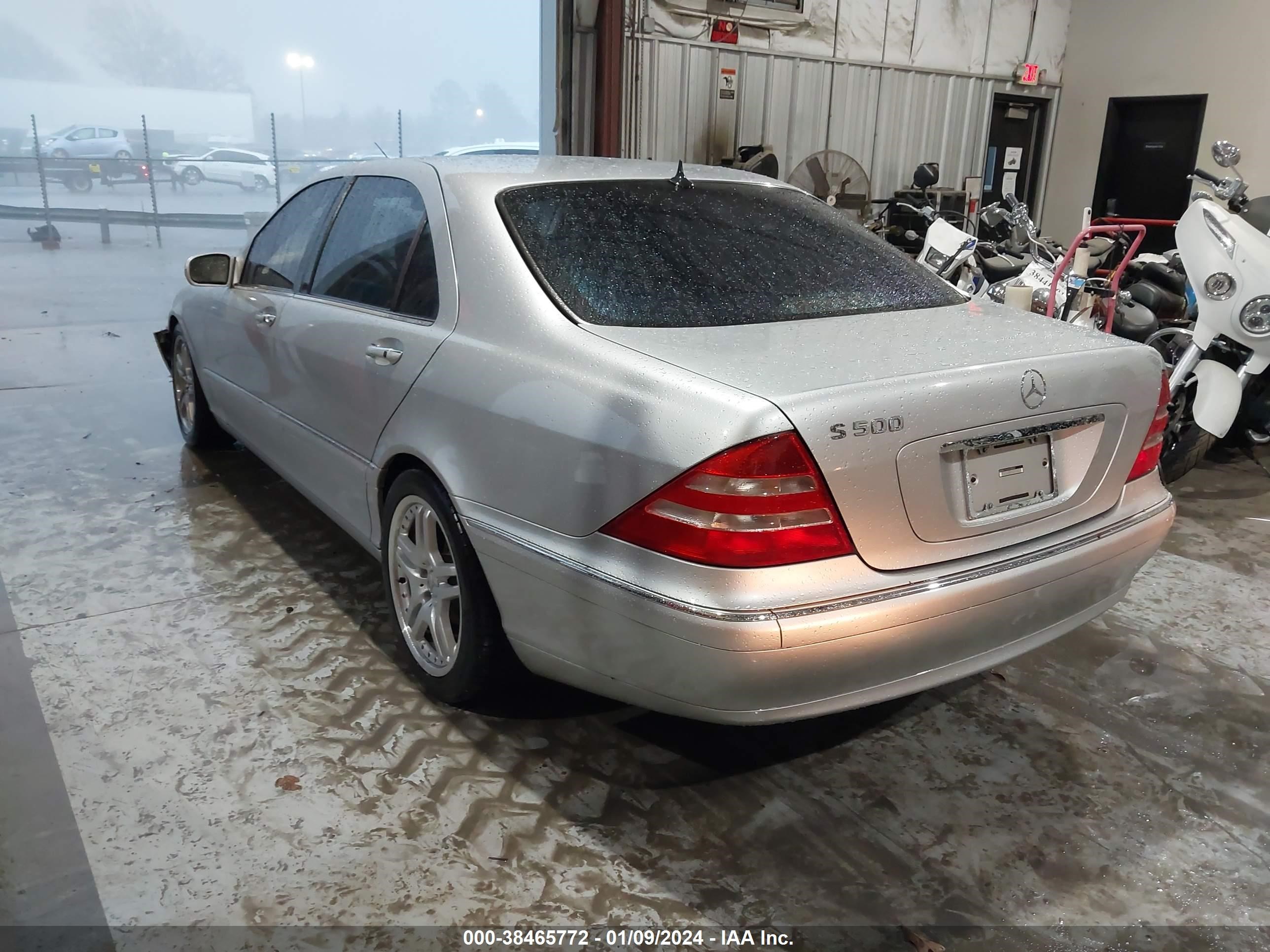 Photo 2 VIN: WDBNG75J42A282022 - MERCEDES-BENZ S-KLASSE 