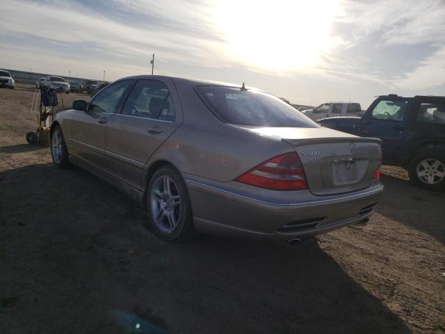 Photo 2 VIN: WDBNG75J4YA051226 - MERCEDES-BENZ S 500 