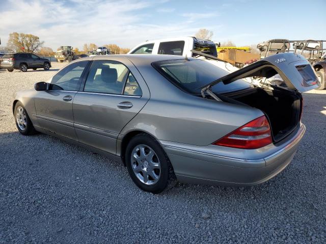 Photo 1 VIN: WDBNG75J4YA057480 - MERCEDES-BENZ S-CLASS 