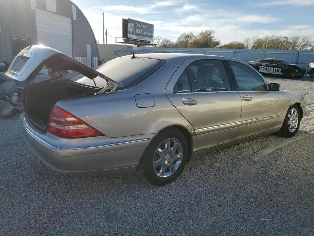 Photo 2 VIN: WDBNG75J4YA057480 - MERCEDES-BENZ S-CLASS 