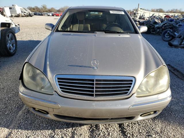 Photo 4 VIN: WDBNG75J4YA057480 - MERCEDES-BENZ S-CLASS 