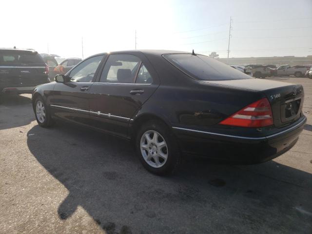 Photo 1 VIN: WDBNG75J51A169579 - MERCEDES-BENZ S 500 