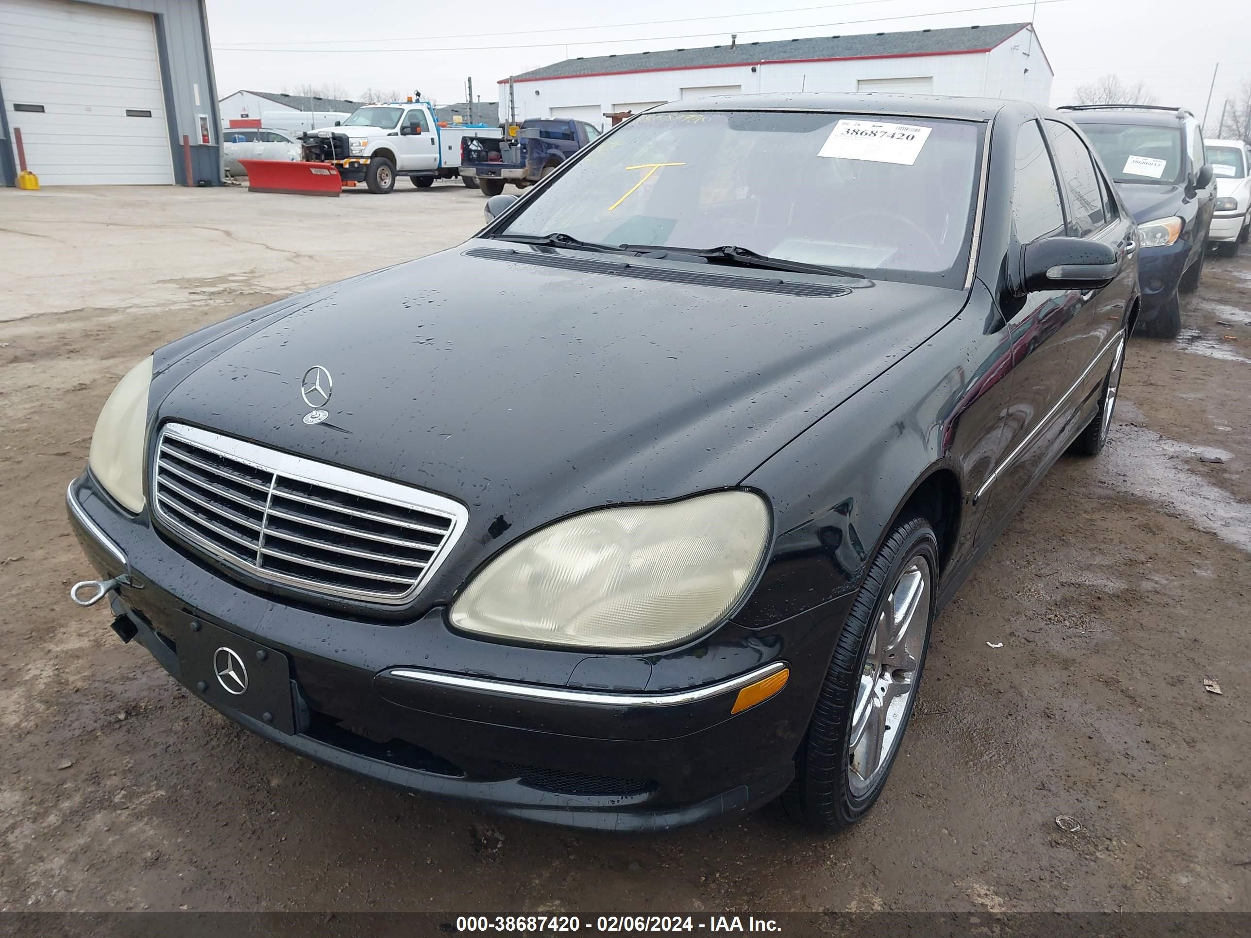 Photo 1 VIN: WDBNG75J52A281414 - MERCEDES-BENZ S-KLASSE 