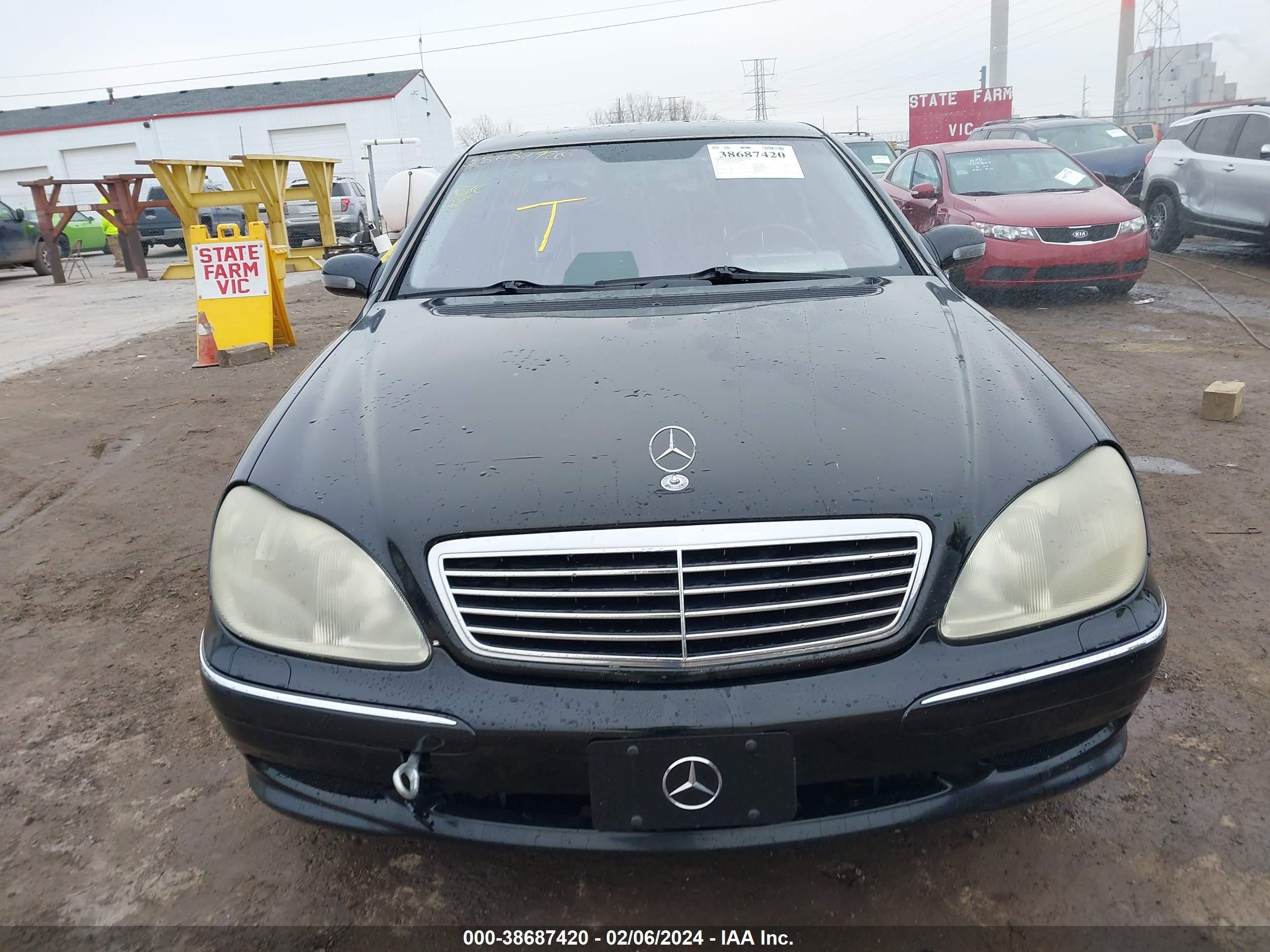 Photo 11 VIN: WDBNG75J52A281414 - MERCEDES-BENZ S-KLASSE 