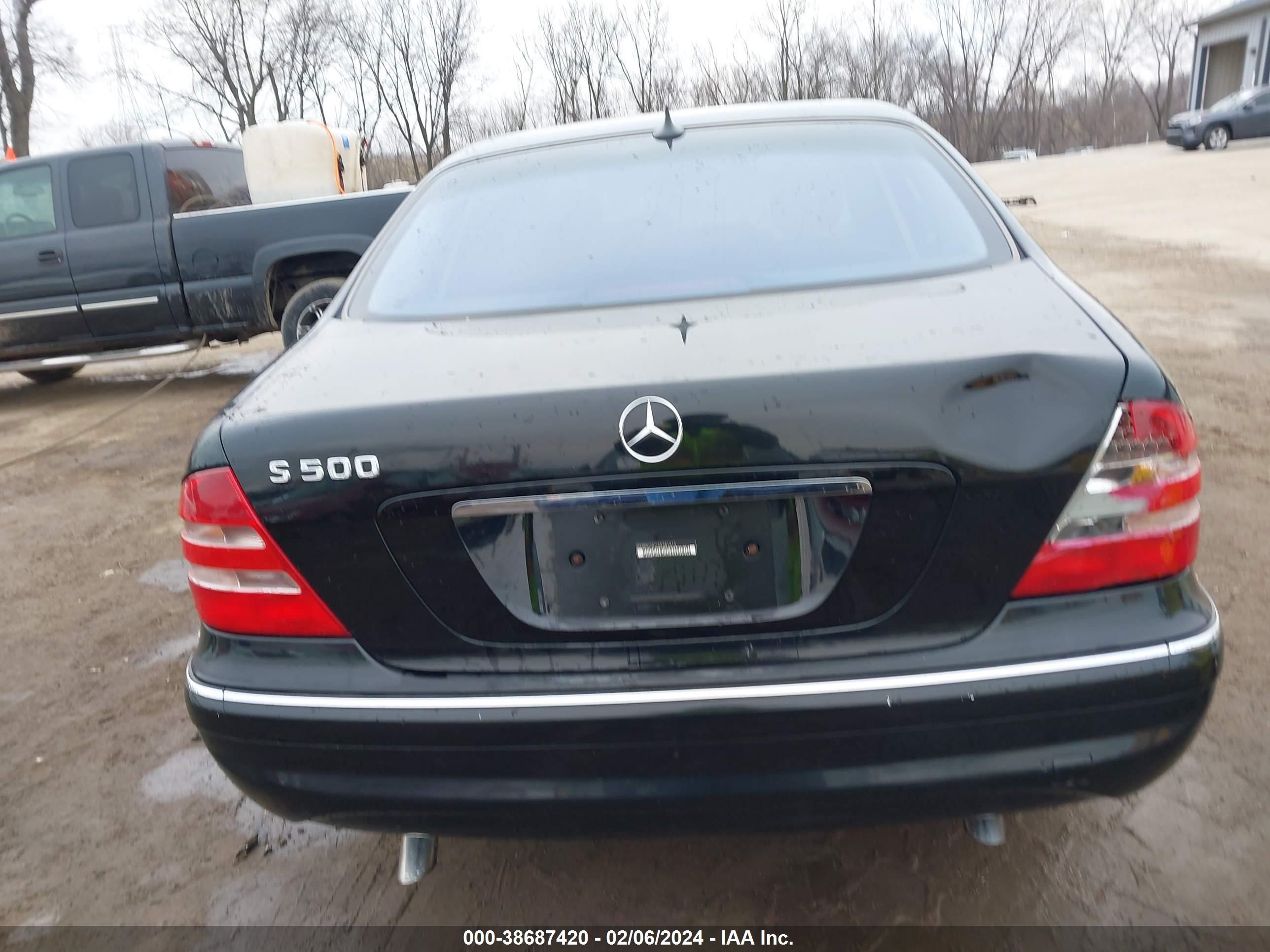 Photo 15 VIN: WDBNG75J52A281414 - MERCEDES-BENZ S-KLASSE 