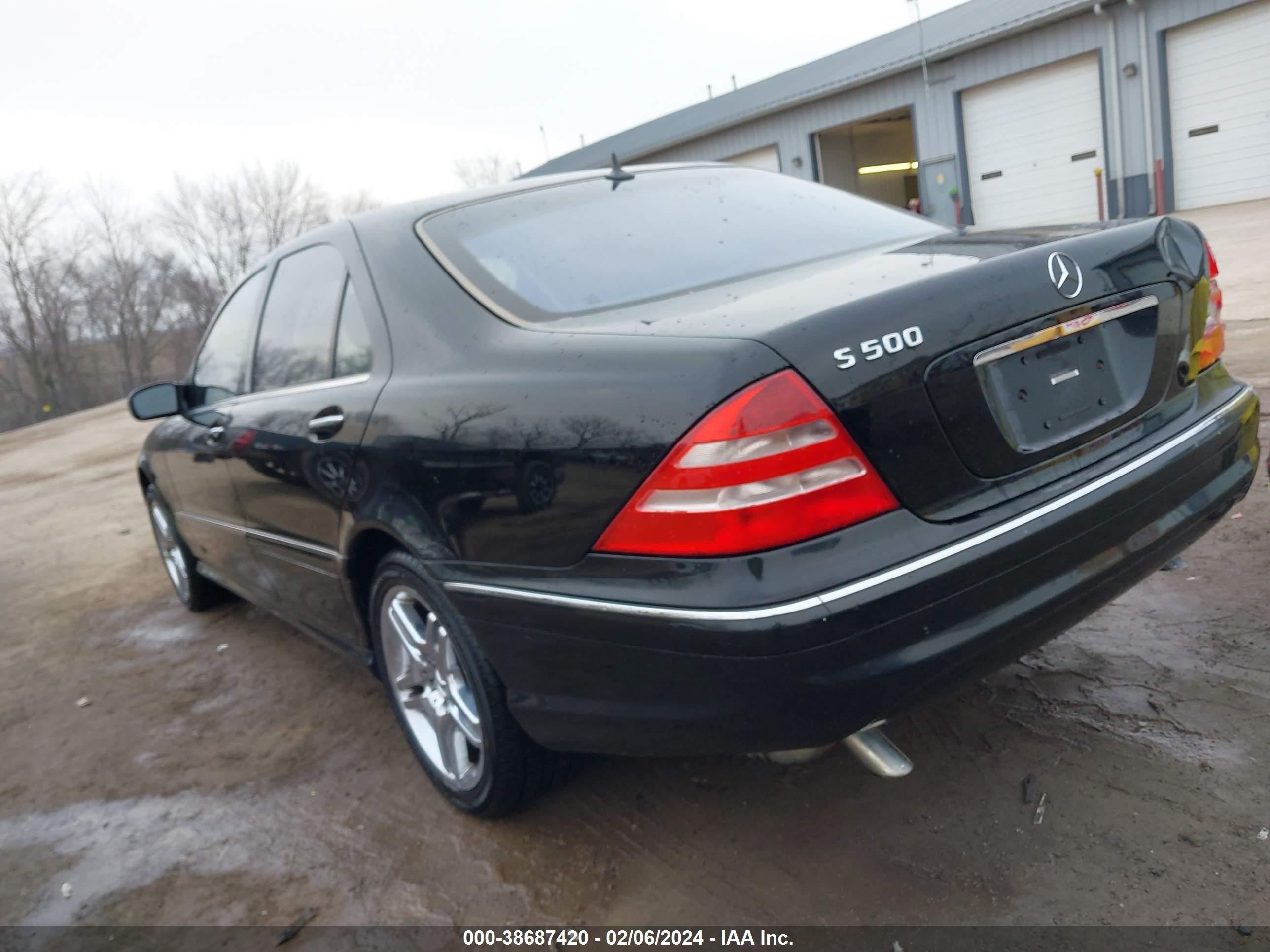 Photo 2 VIN: WDBNG75J52A281414 - MERCEDES-BENZ S-KLASSE 