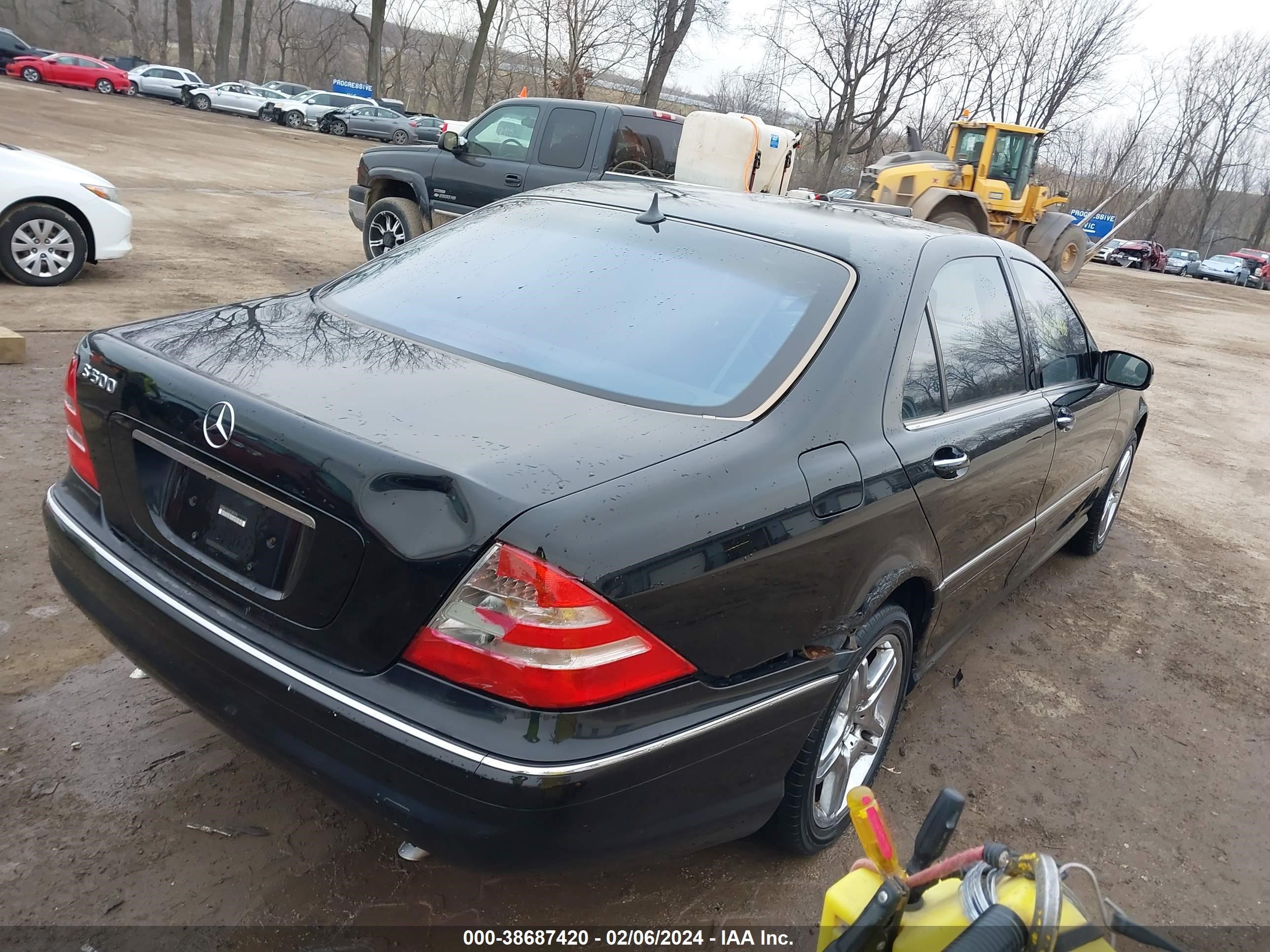 Photo 3 VIN: WDBNG75J52A281414 - MERCEDES-BENZ S-KLASSE 