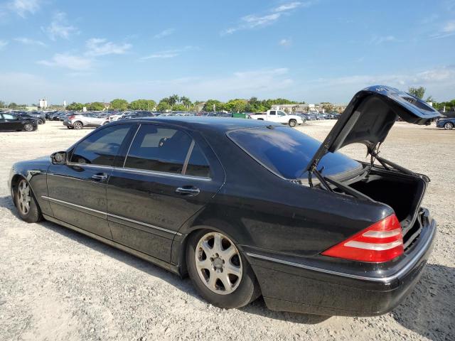 Photo 1 VIN: WDBNG75J52A291215 - MERCEDES-BENZ S 500 