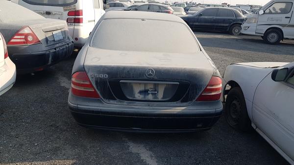 Photo 5 VIN: WDBNG75J55A442669 - MERCEDES-BENZ S 500 