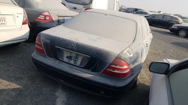 Photo 6 VIN: WDBNG75J55A442669 - MERCEDES-BENZ S 500 