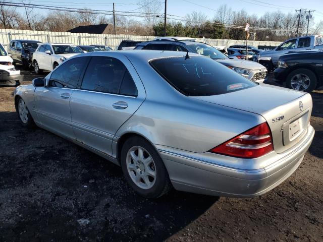 Photo 1 VIN: WDBNG75J5YA037674 - MERCEDES-BENZ S-CLASS 