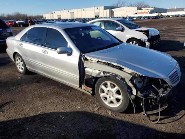 Photo 3 VIN: WDBNG75J5YA037674 - MERCEDES-BENZ S-CLASS 