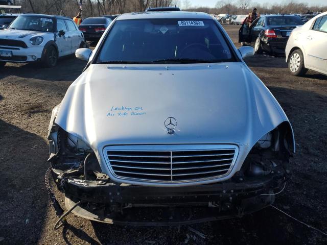 Photo 4 VIN: WDBNG75J5YA037674 - MERCEDES-BENZ S-CLASS 