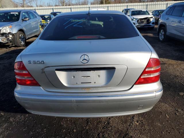 Photo 5 VIN: WDBNG75J5YA037674 - MERCEDES-BENZ S-CLASS 