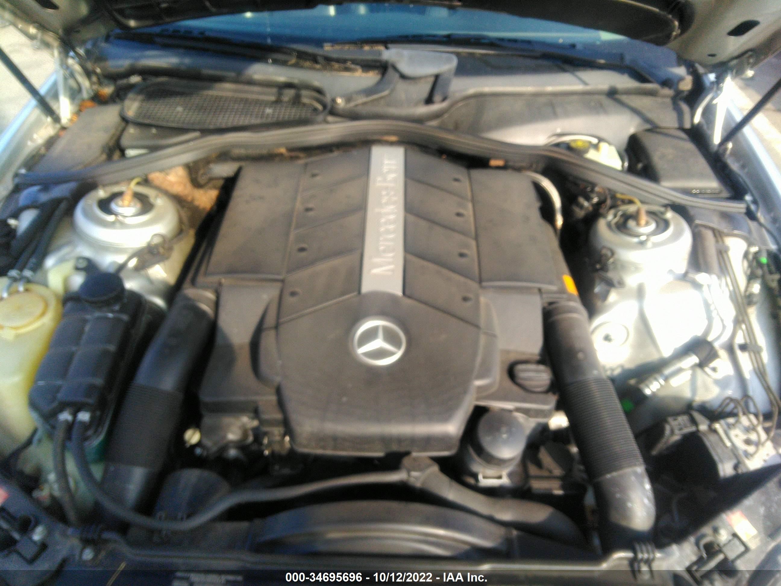 Photo 9 VIN: WDBNG75J5YA062879 - MERCEDES-BENZ S-KLASSE 