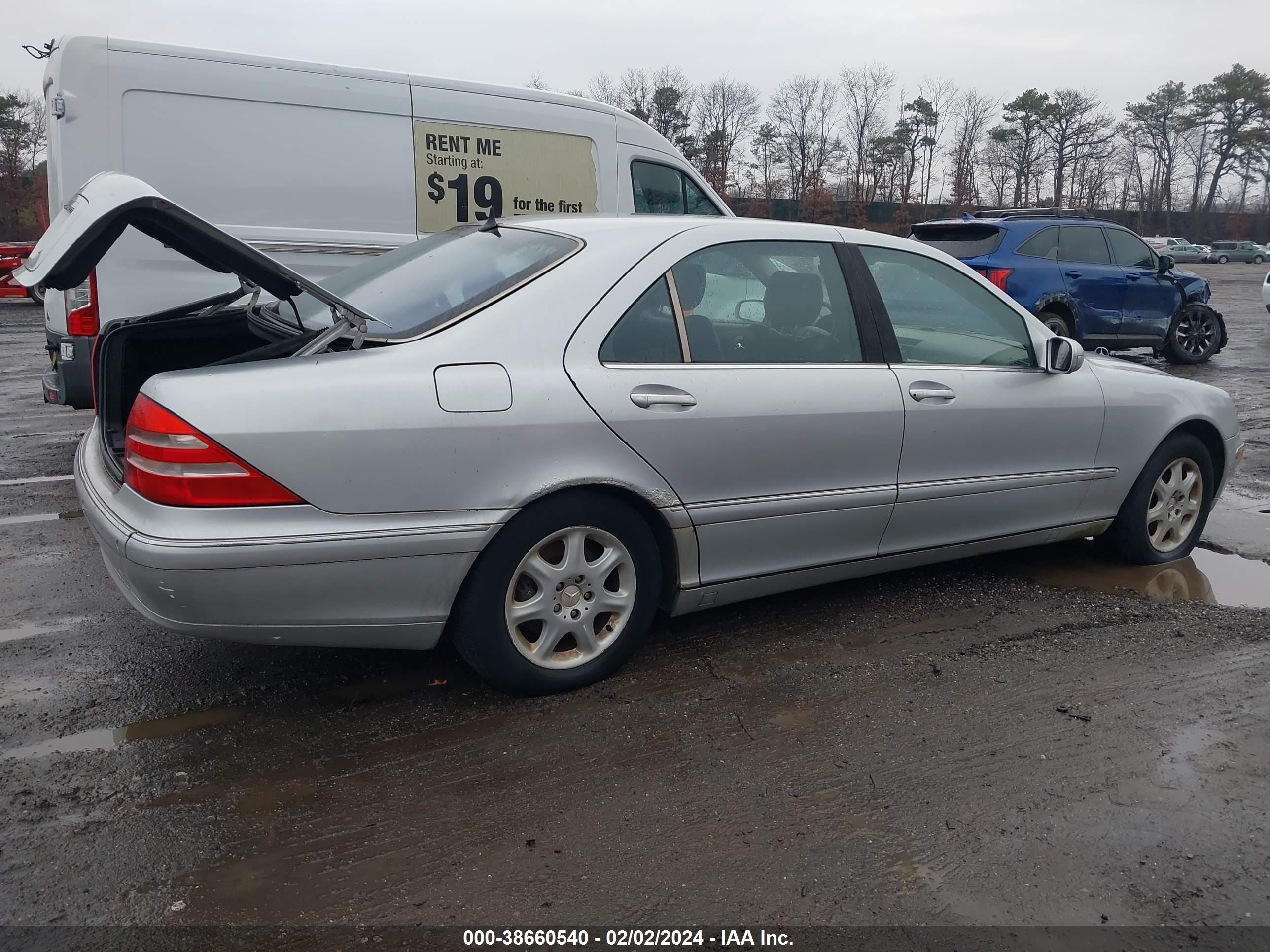 Photo 3 VIN: WDBNG75J5YA075843 - MERCEDES-BENZ S-KLASSE 