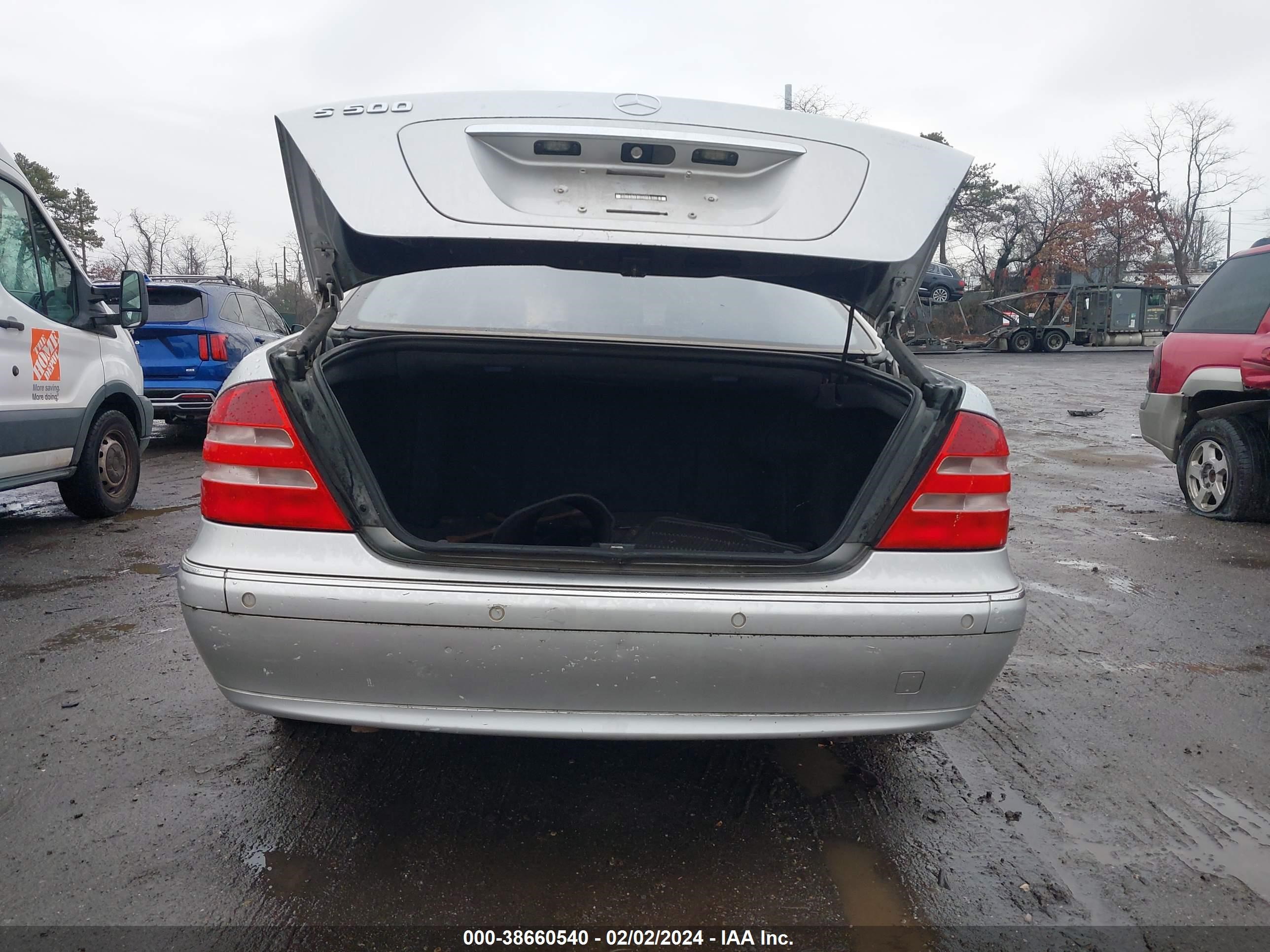 Photo 5 VIN: WDBNG75J5YA075843 - MERCEDES-BENZ S-KLASSE 