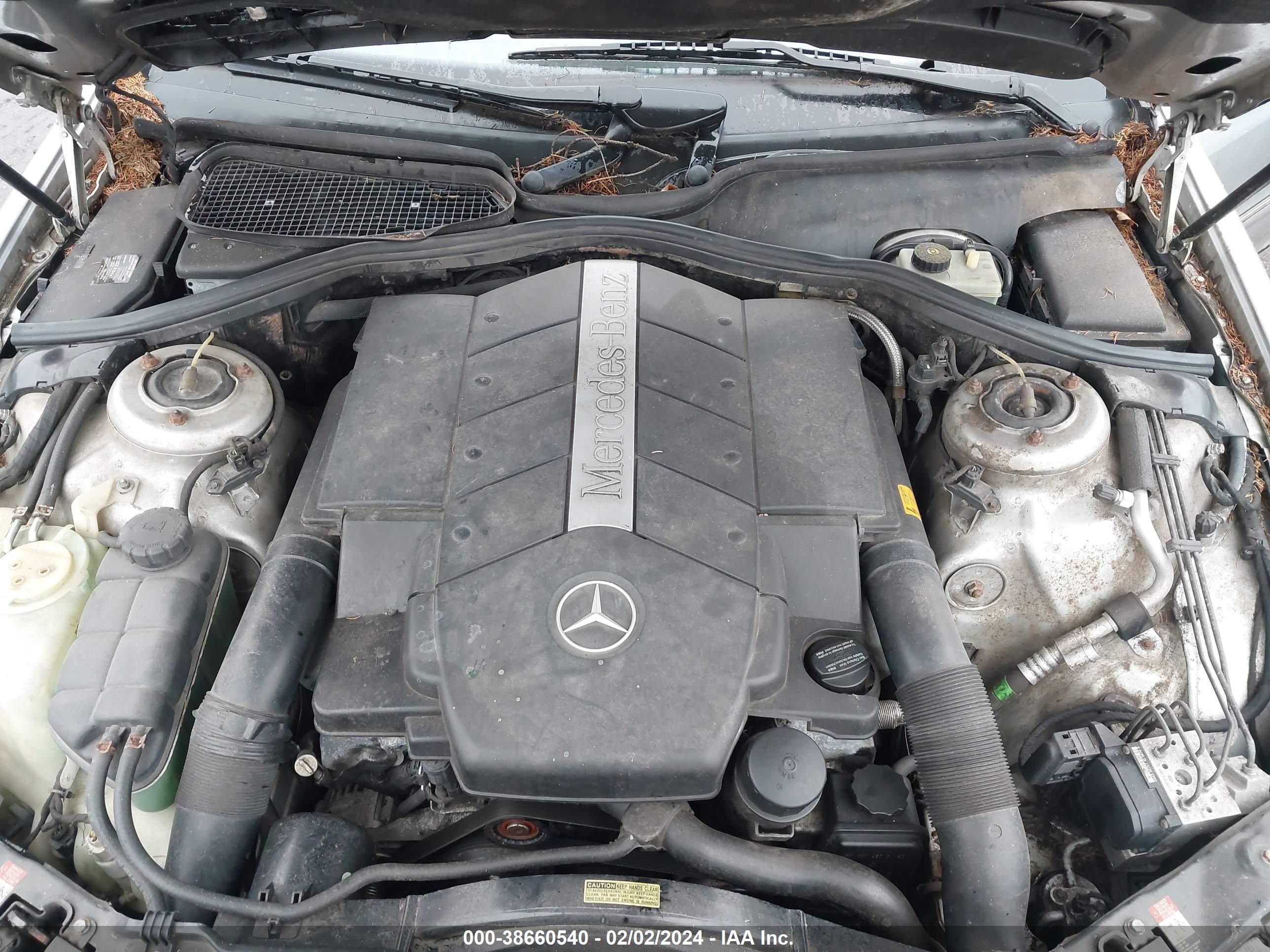 Photo 9 VIN: WDBNG75J5YA075843 - MERCEDES-BENZ S-KLASSE 