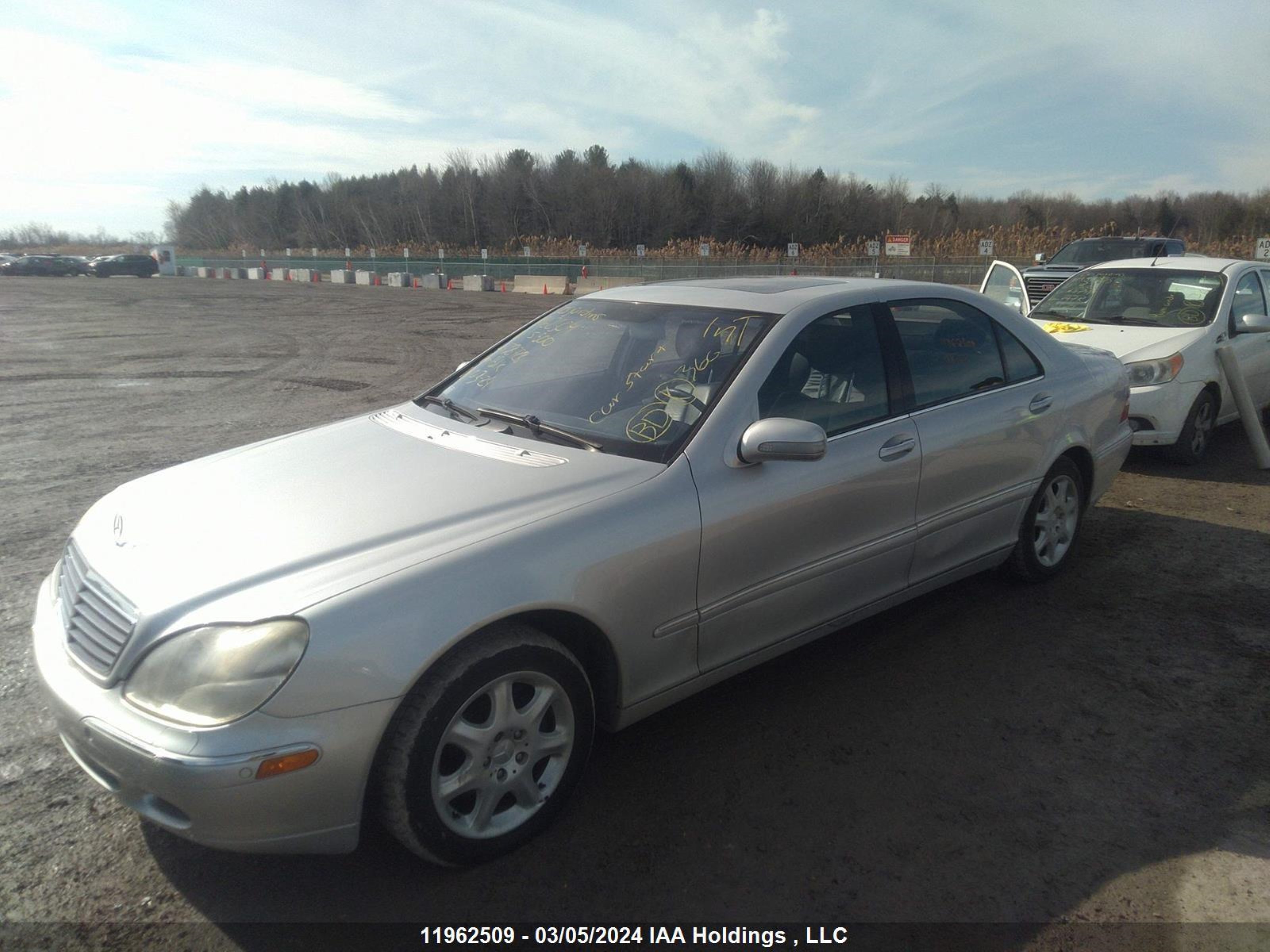 Photo 1 VIN: WDBNG75J61A138728 - MERCEDES-BENZ NULL 