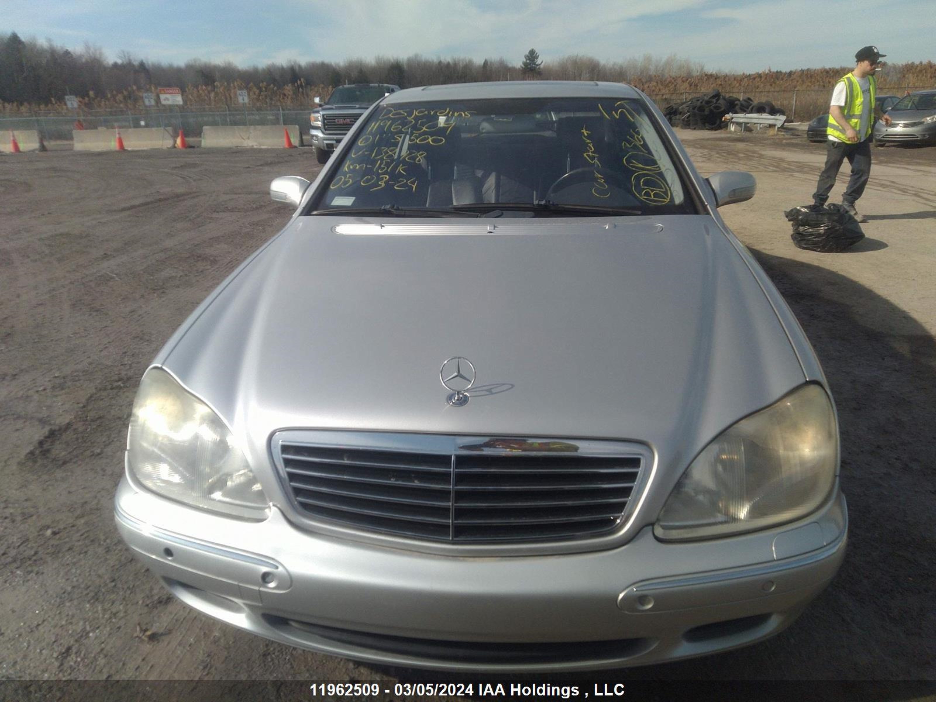 Photo 11 VIN: WDBNG75J61A138728 - MERCEDES-BENZ NULL 