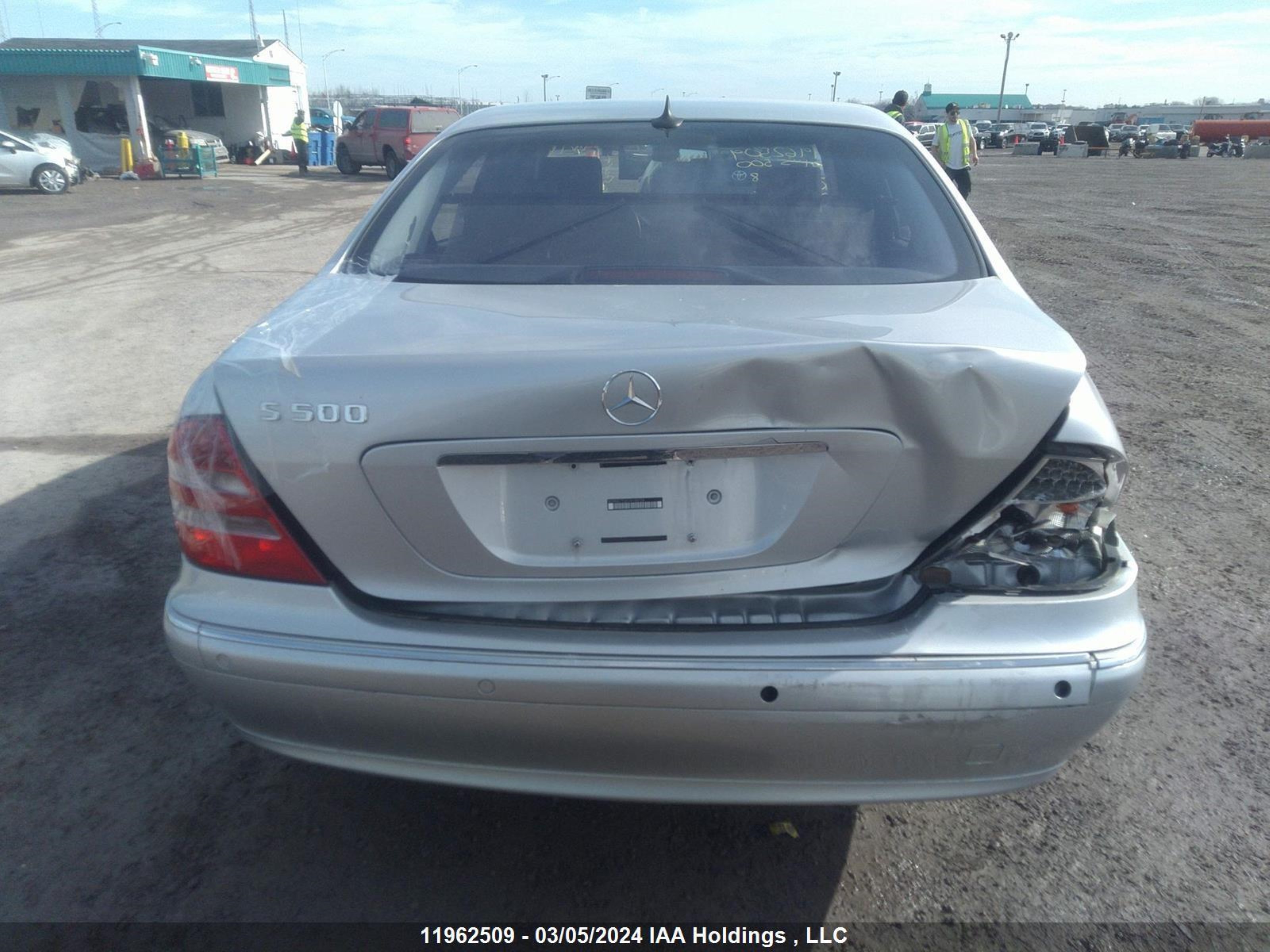 Photo 15 VIN: WDBNG75J61A138728 - MERCEDES-BENZ NULL 