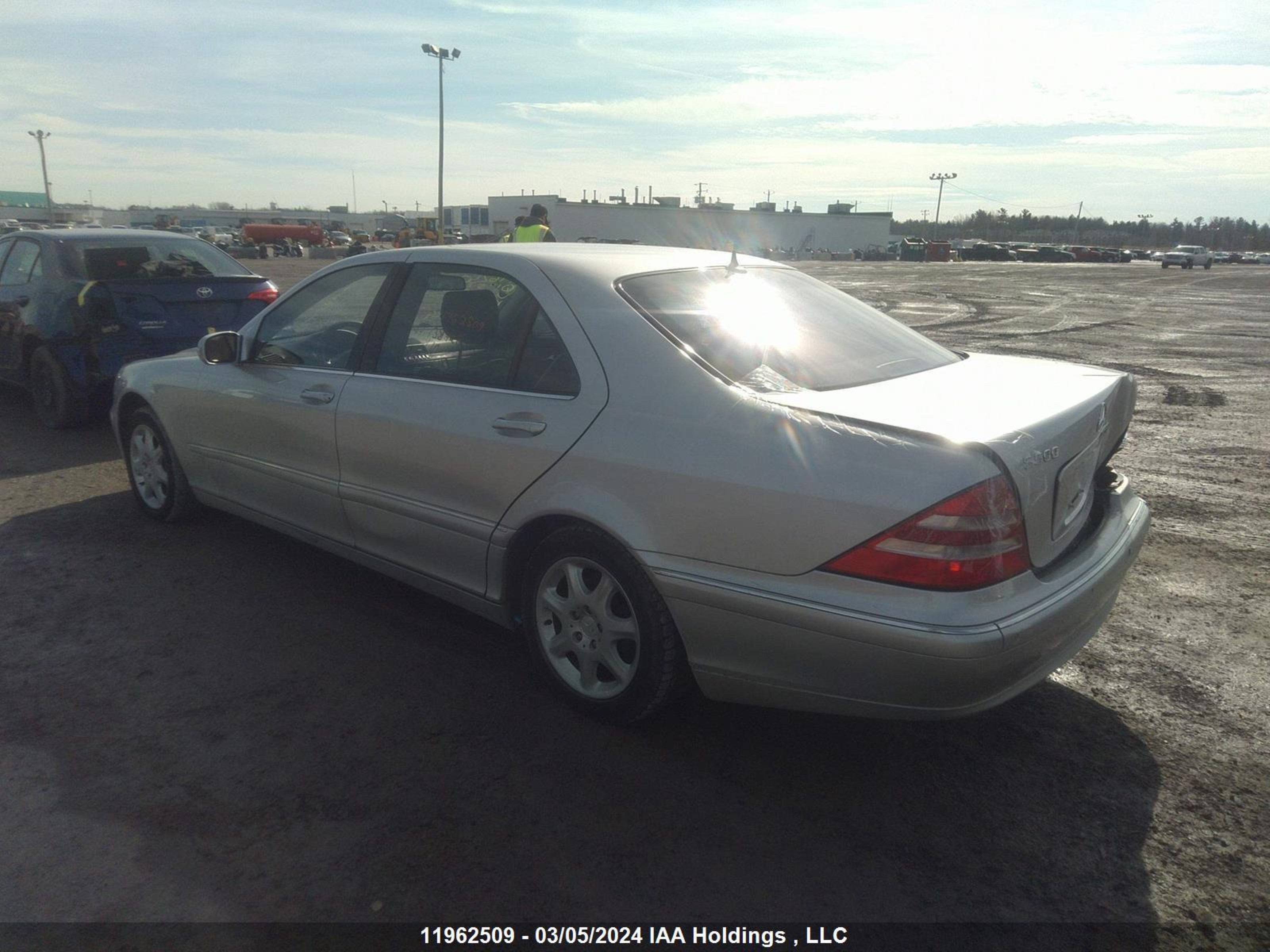 Photo 2 VIN: WDBNG75J61A138728 - MERCEDES-BENZ NULL 