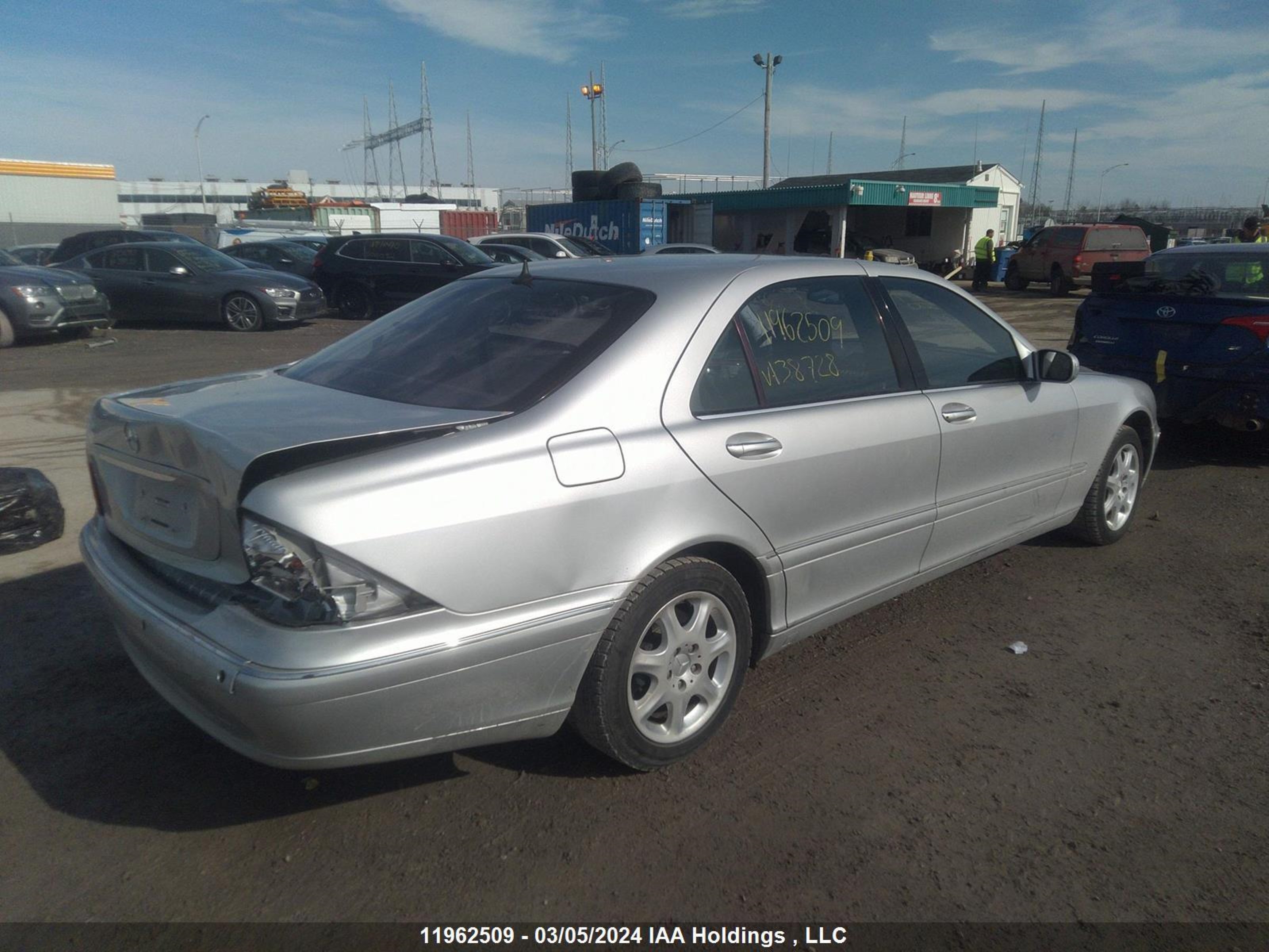 Photo 3 VIN: WDBNG75J61A138728 - MERCEDES-BENZ NULL 