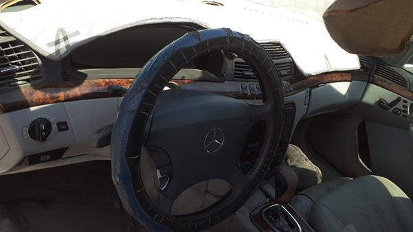 Photo 12 VIN: WDBNG75J61A212973 - MERCEDES-BENZ S 500 