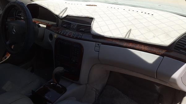 Photo 19 VIN: WDBNG75J61A212973 - MERCEDES-BENZ S 500 