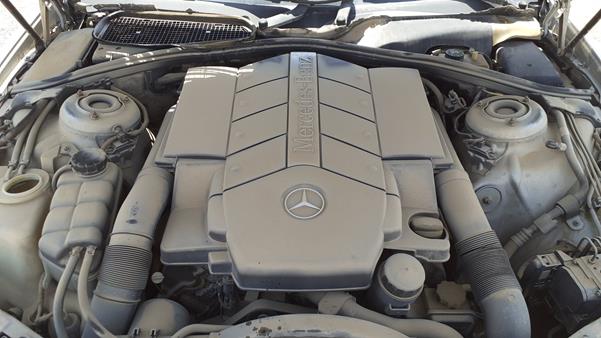 Photo 22 VIN: WDBNG75J61A212973 - MERCEDES-BENZ S 500 