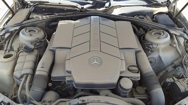 Photo 23 VIN: WDBNG75J61A212973 - MERCEDES-BENZ S 500 