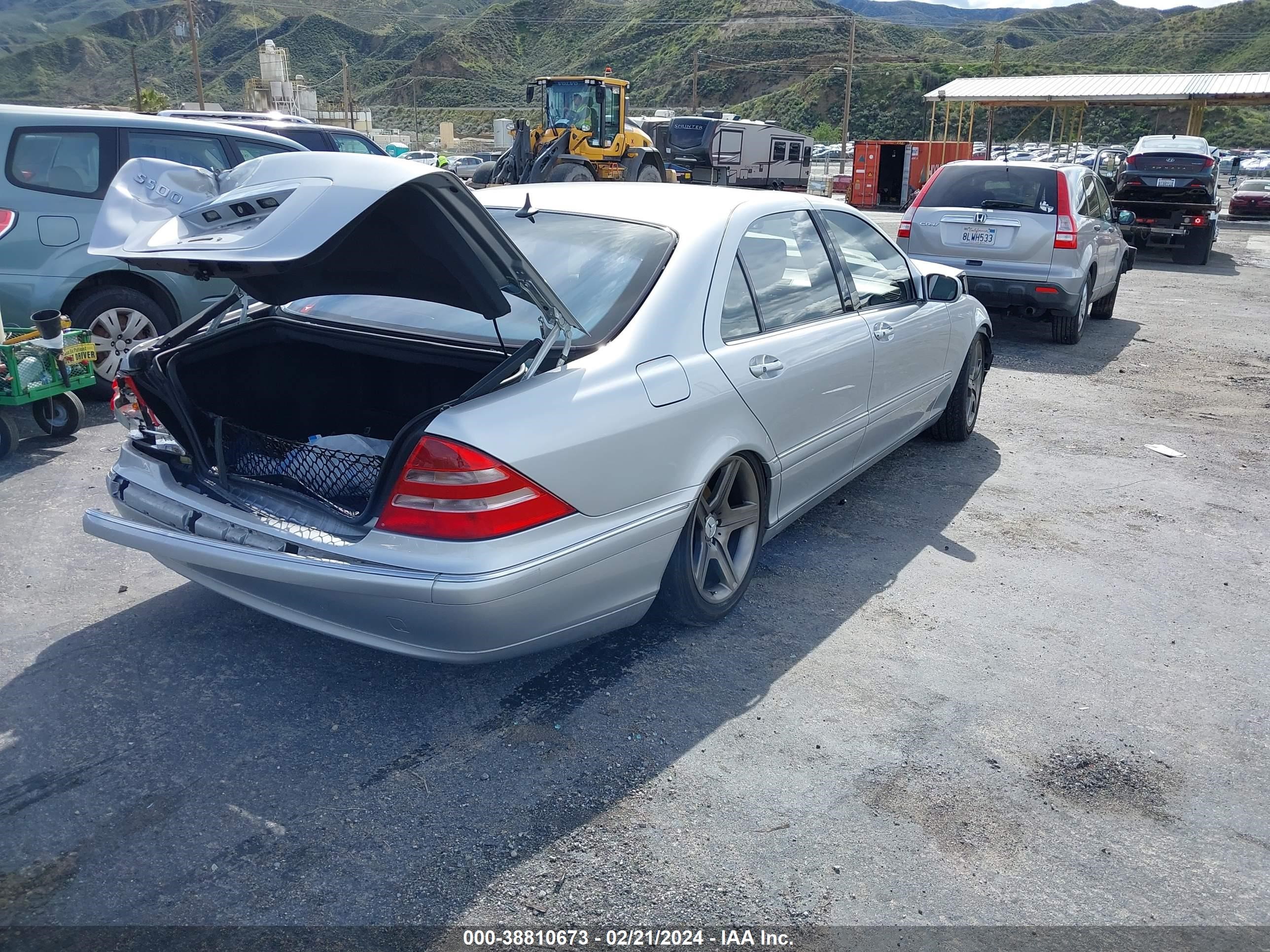 Photo 3 VIN: WDBNG75J62A282166 - MERCEDES-BENZ NULL 