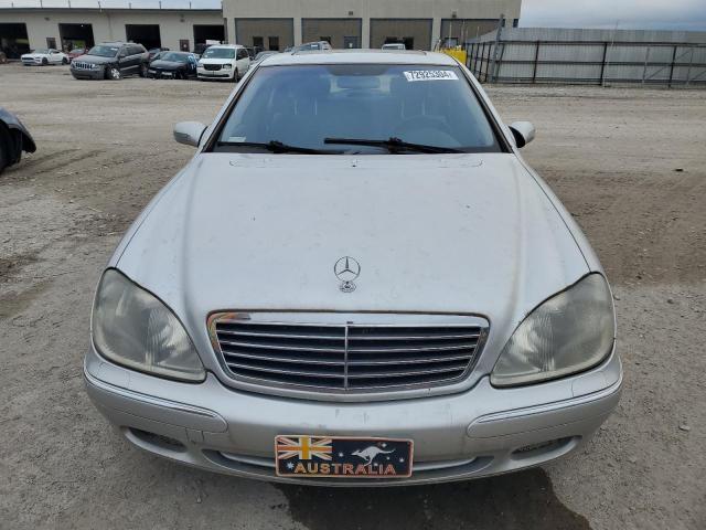 Photo 4 VIN: WDBNG75J62A283821 - MERCEDES-BENZ S 500 