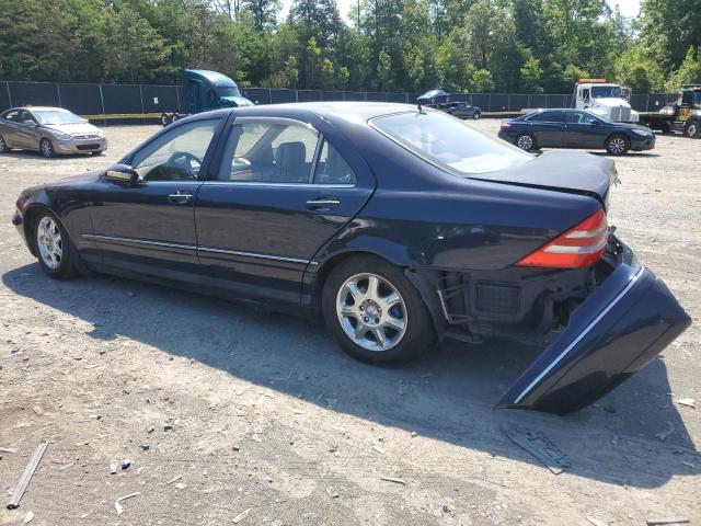 Photo 1 VIN: WDBNG75J62A291322 - MERCEDES-BENZ S 500 