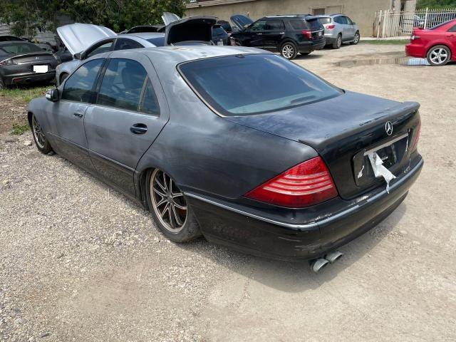 Photo 2 VIN: WDBNG75J63A356350 - MERCEDES-BENZ S 500 