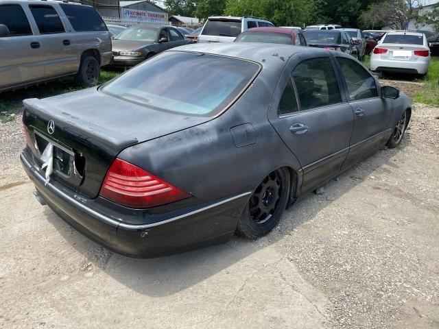 Photo 3 VIN: WDBNG75J63A356350 - MERCEDES-BENZ S 500 