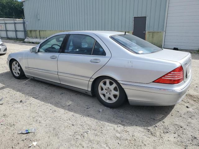 Photo 1 VIN: WDBNG75J6YA043807 - MERCEDES-BENZ S 500 