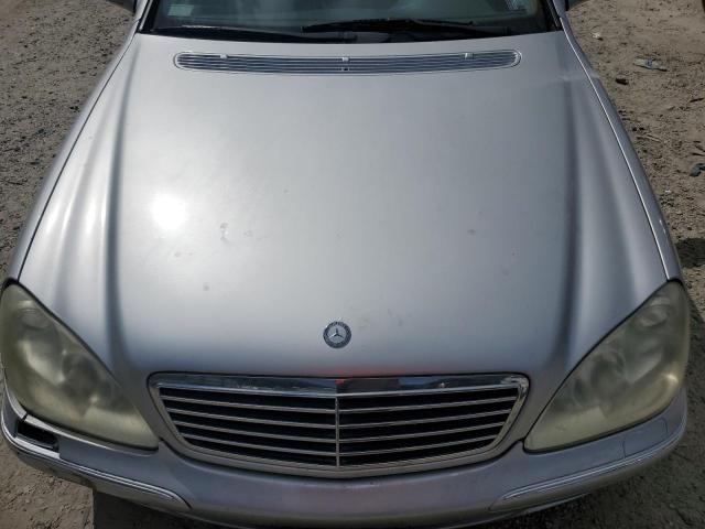 Photo 10 VIN: WDBNG75J6YA043807 - MERCEDES-BENZ S 500 