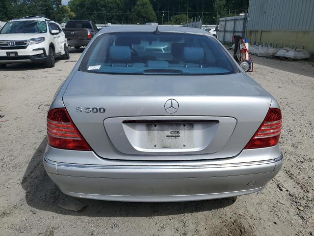 Photo 5 VIN: WDBNG75J6YA043807 - MERCEDES-BENZ S 500 