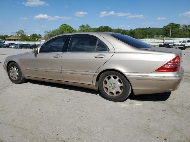 Photo 1 VIN: WDBNG75J71A203649 - MERCEDES-BENZ S-CLASS 