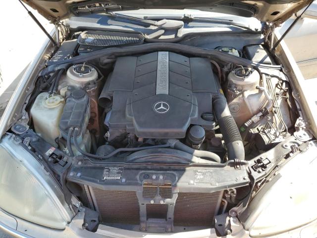 Photo 10 VIN: WDBNG75J71A203649 - MERCEDES-BENZ S-CLASS 