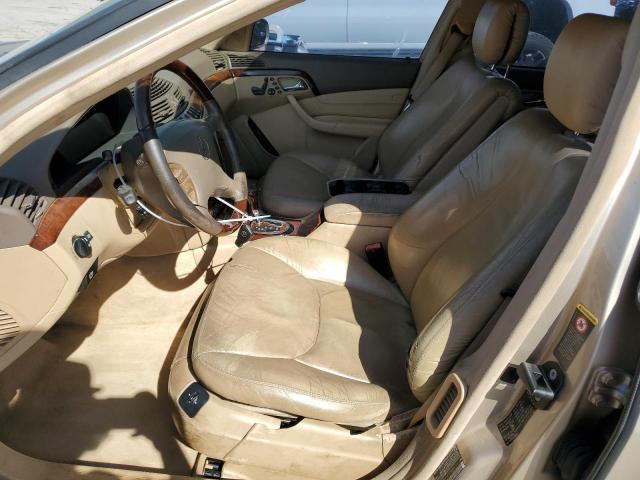 Photo 6 VIN: WDBNG75J71A203649 - MERCEDES-BENZ S-CLASS 