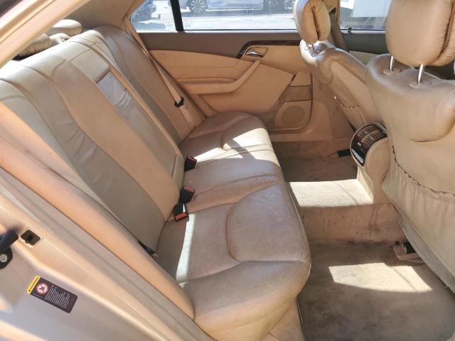 Photo 9 VIN: WDBNG75J71A203649 - MERCEDES-BENZ S-CLASS 