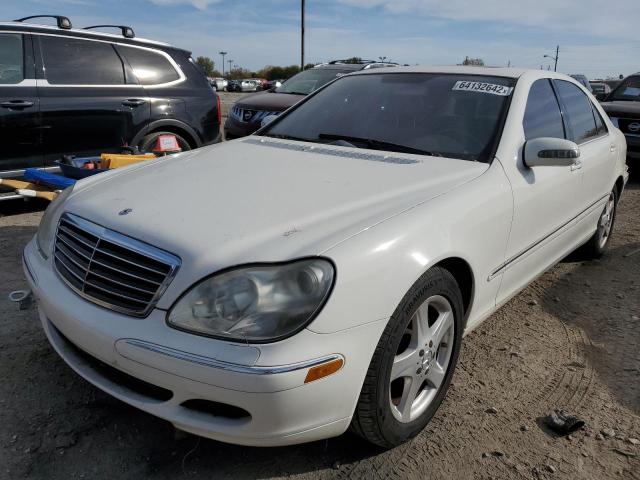 Photo 1 VIN: WDBNG75J75A438218 - MERCEDES-BENZ S 500 