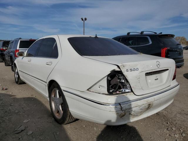 Photo 2 VIN: WDBNG75J75A438218 - MERCEDES-BENZ S 500 