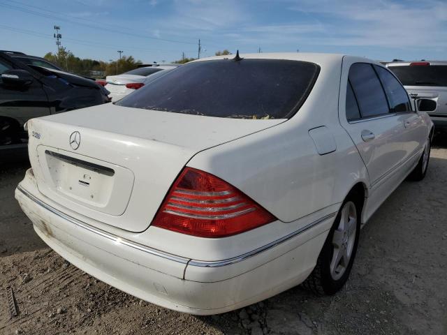 Photo 3 VIN: WDBNG75J75A438218 - MERCEDES-BENZ S 500 