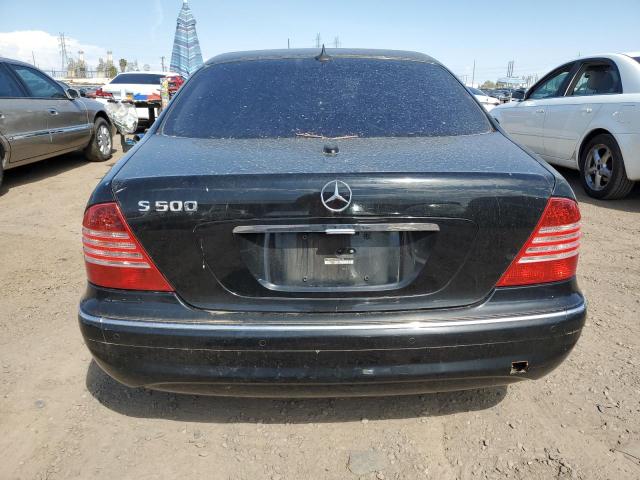 Photo 5 VIN: WDBNG75J76A482155 - MERCEDES-BENZ S 500 