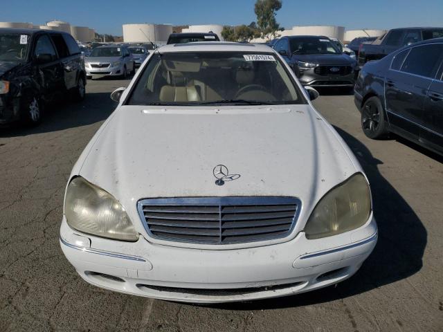 Photo 4 VIN: WDBNG75J7YA041094 - MERCEDES-BENZ S 500 