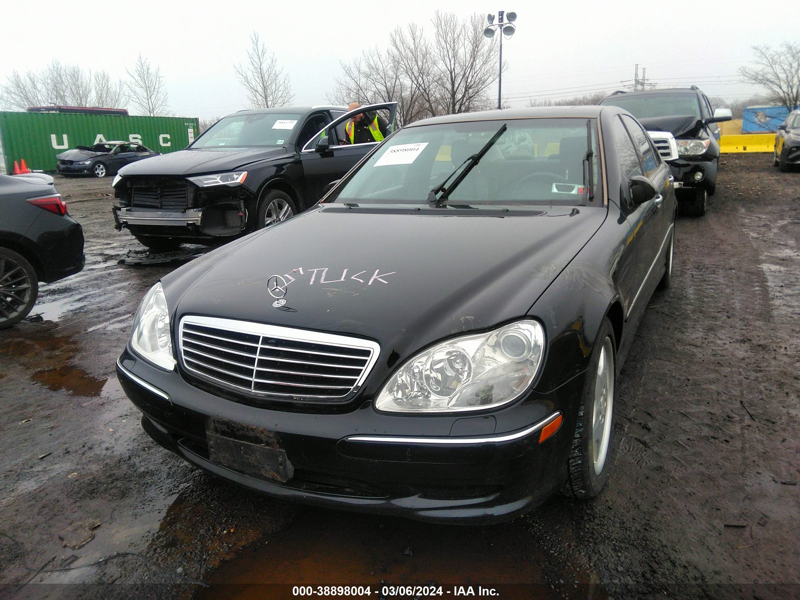 Photo 5 VIN: WDBNG75J82A285960 - MERCEDES-BENZ NULL 