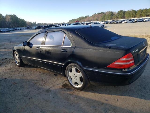 Photo 1 VIN: WDBNG75J8YA088814 - MERCEDES-BENZ S-CLASS 